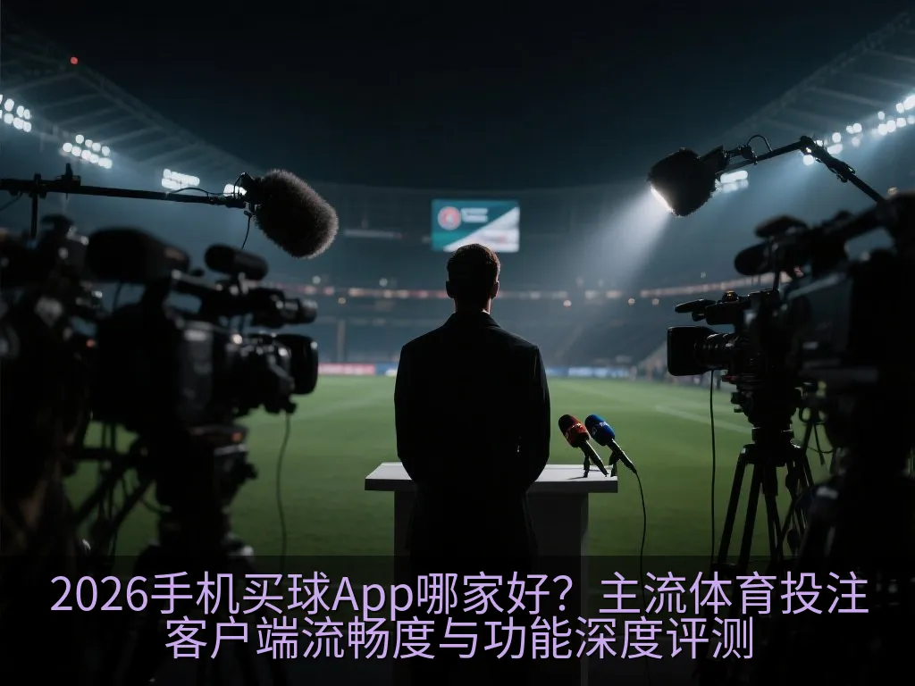 2026手机买球App哪家好？主流体育投注客户端流畅度与功能深度评测
